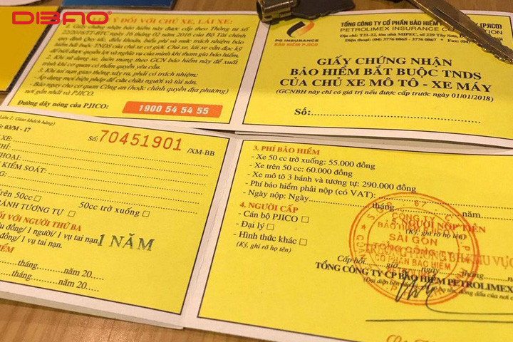 Bảo hiểm xe máy rất cần thiết khi tham gia giao thông